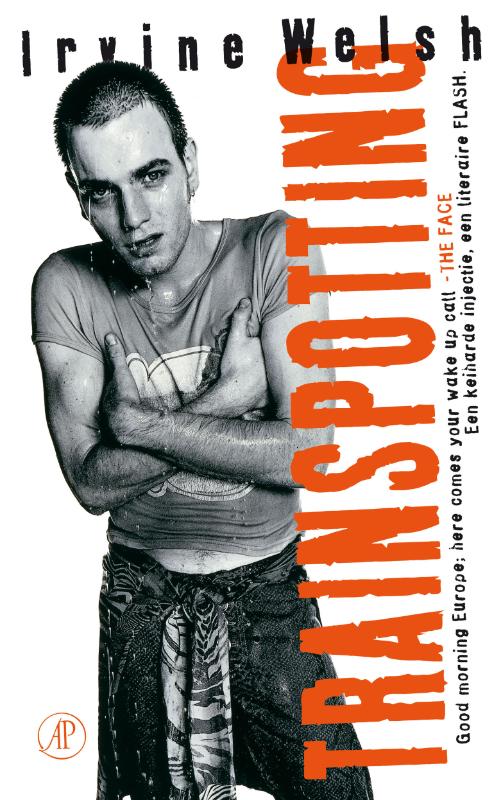 Omslag van Trainspotting