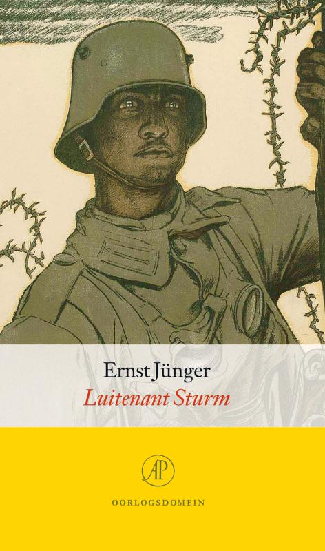 Omslag van Luitenant Sturm