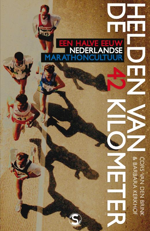 Omslag van Helden van de 42 kilometer