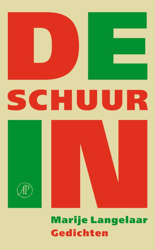 Omslag van De schuur in
