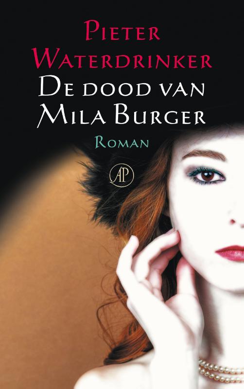 Omslag van De dood van Mila Burger