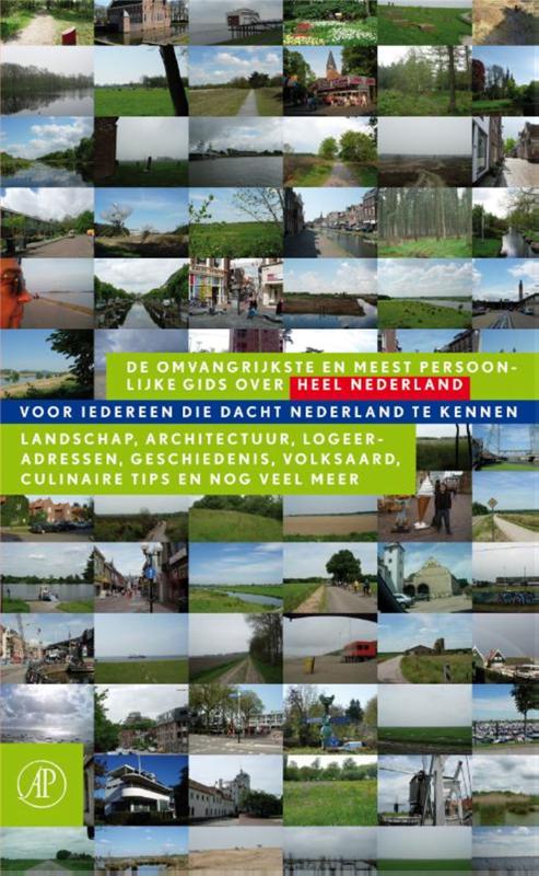 Omslag van Heel Nederland set 2 delen
