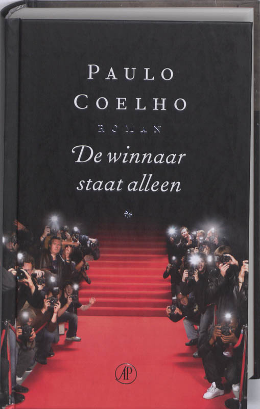 Omslag van De winnaar staat alleen (MvdS-editie)