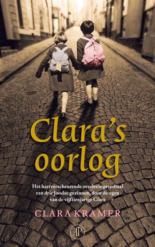 Omslag van Clara's oorlog