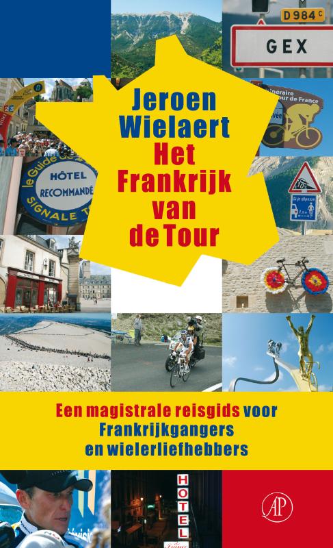 Omslag van Het Frankrijk van de Tour