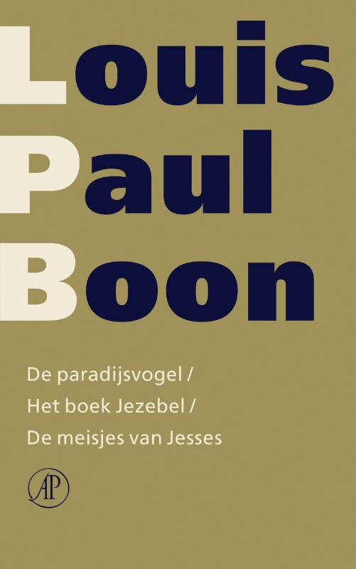 Omslag van De paradijsvogel / Het boek Jezebel / De meisjes van Jesses