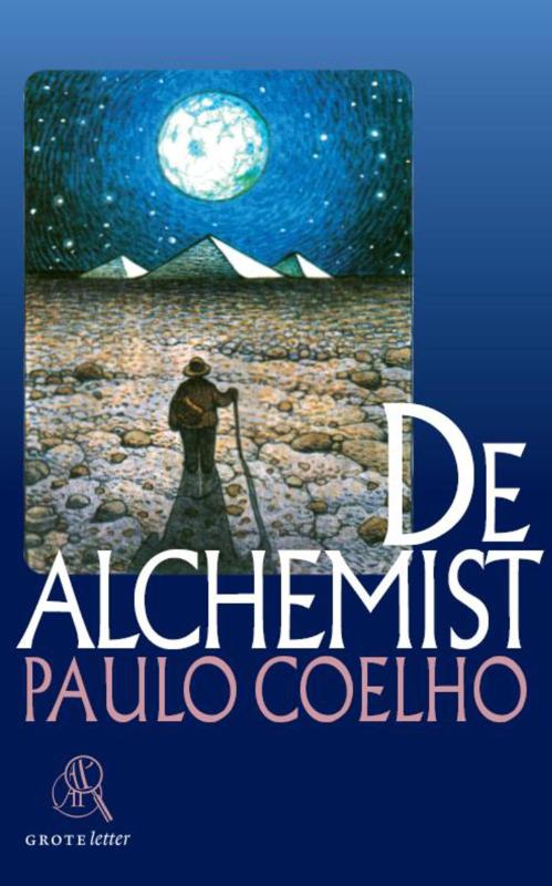 Omslag van De alchemist
