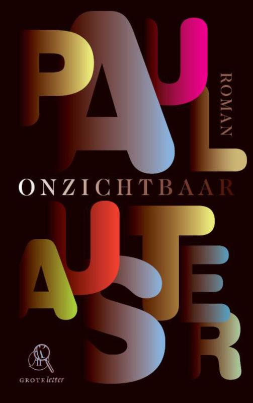 Omslag van Onzichtbaar