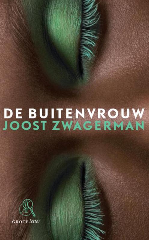 Omslag van De buitenvrouw (grote letter)
