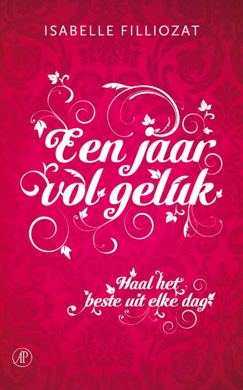 Omslag van Een jaar vol geluk