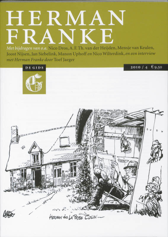 Omslag van Herman Franke