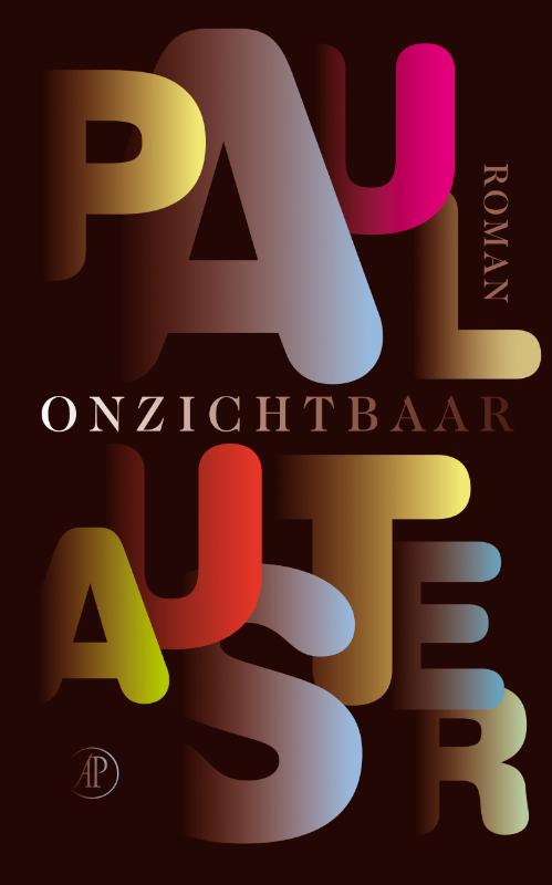 Omslag van Onzichtbaar