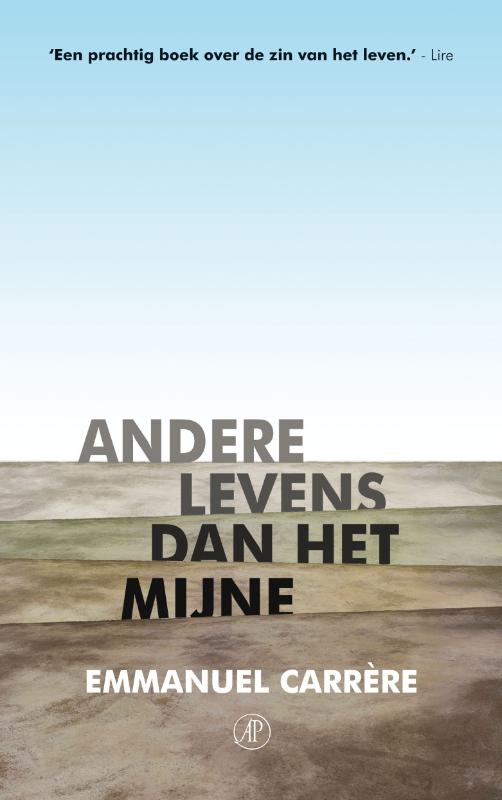 Omslag van Andere levens dan het mijne