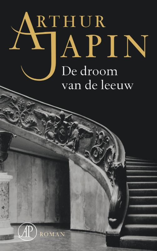 Omslag van De droom van de leeuw