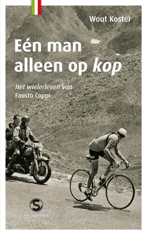 Omslag van Eén man alleen op kop