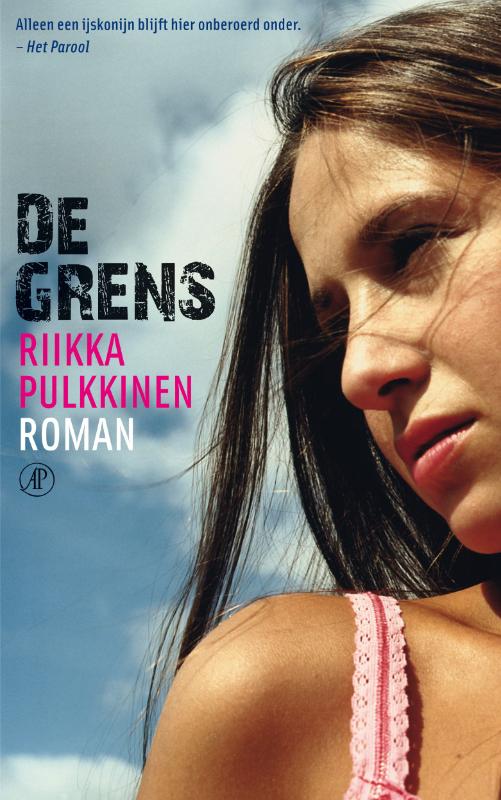 Omslag van De grens