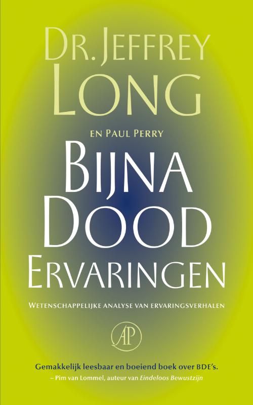 Omslag van Bijna-Doodervaringen