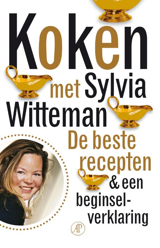 Omslag van Koken met Sylvia Witteman