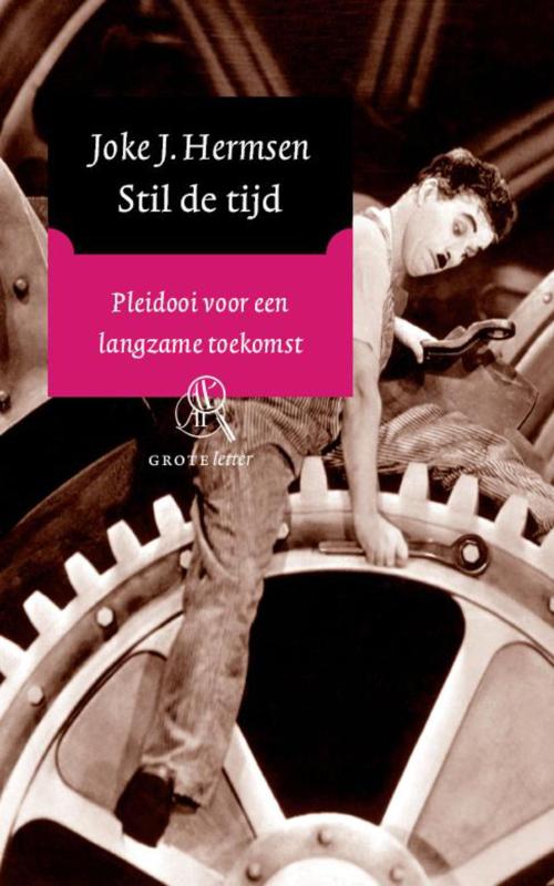Omslag van Stil de tijd (grote letter)
