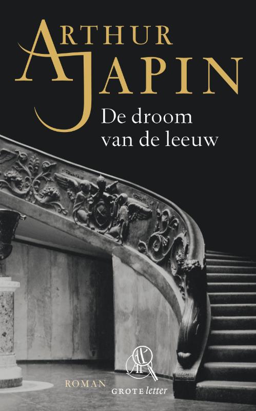 Omslag van De droom van de leeuw