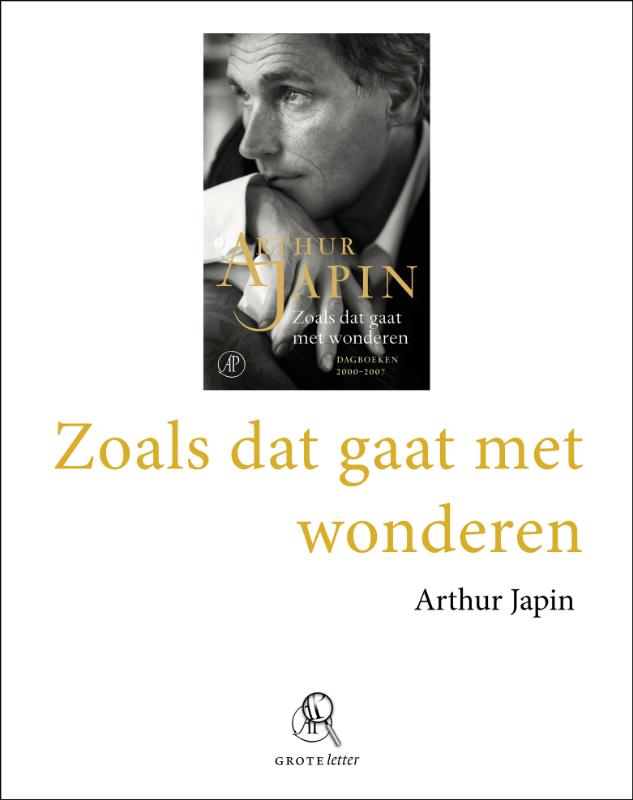 Omslag van Zoals dat gaat met wonderen (grote letter)