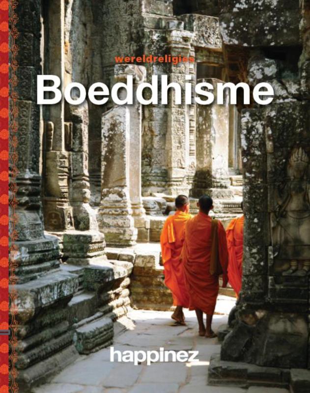 Omslag van Happinez: Boeddhisme
