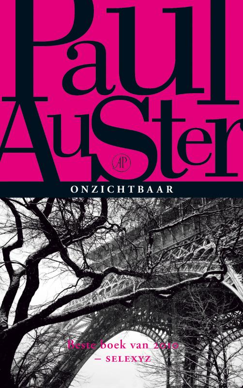 Omslag van Onzichtbaar