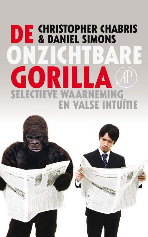 Omslag van De onzichtbare gorilla