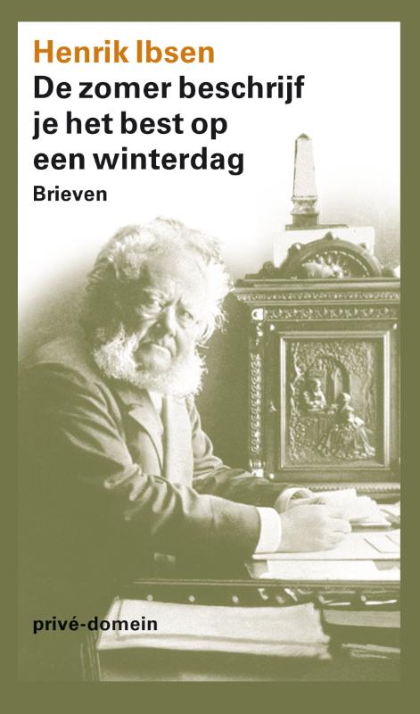 Omslag van De zomer beschrijf je het best op een winterdag