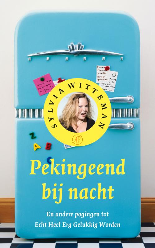 Omslag van Pekingeend bij nacht