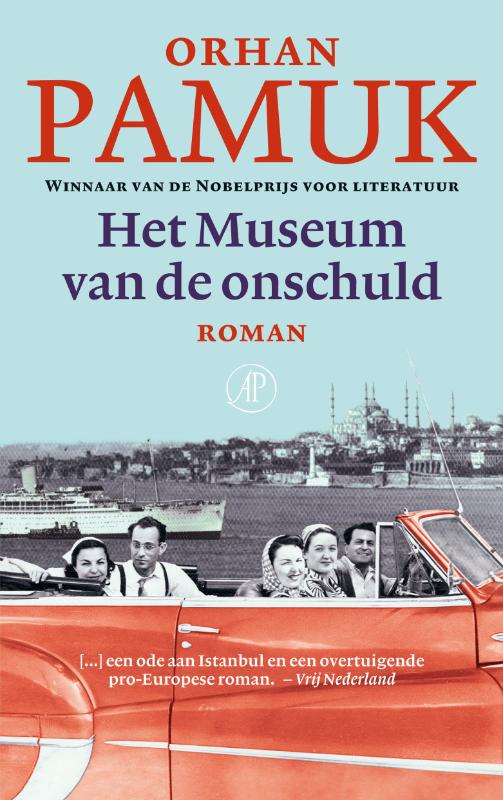 Omslag van Het Museum van de onschuld