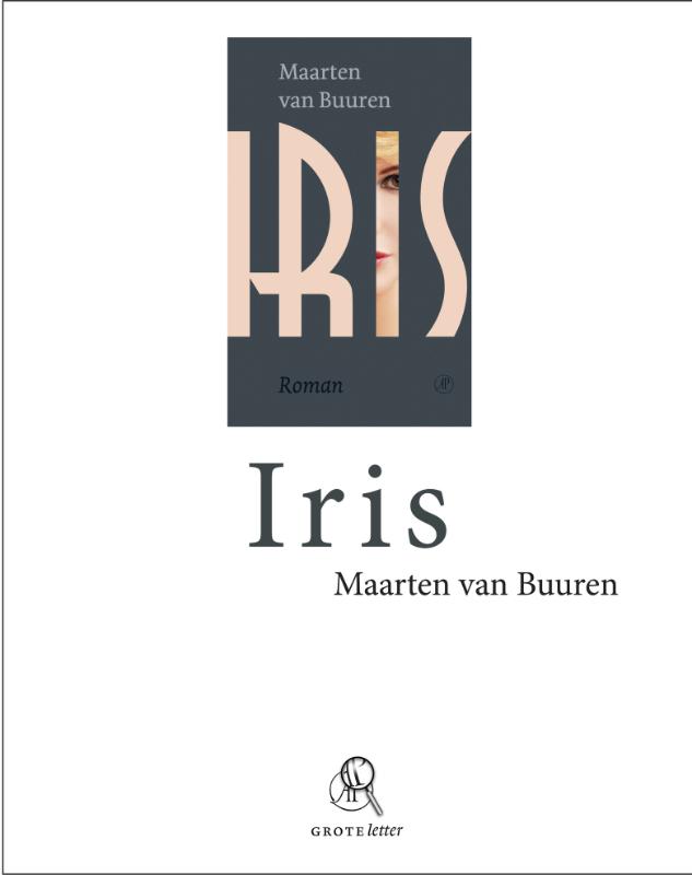 Omslag van Iris (grote letter)