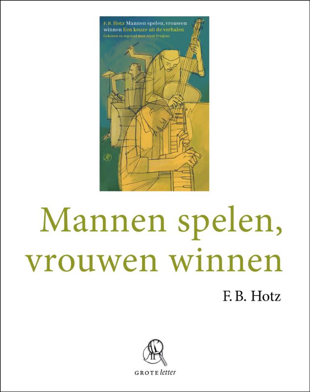 Omslag van Mannen spelen, vrouwen winnen