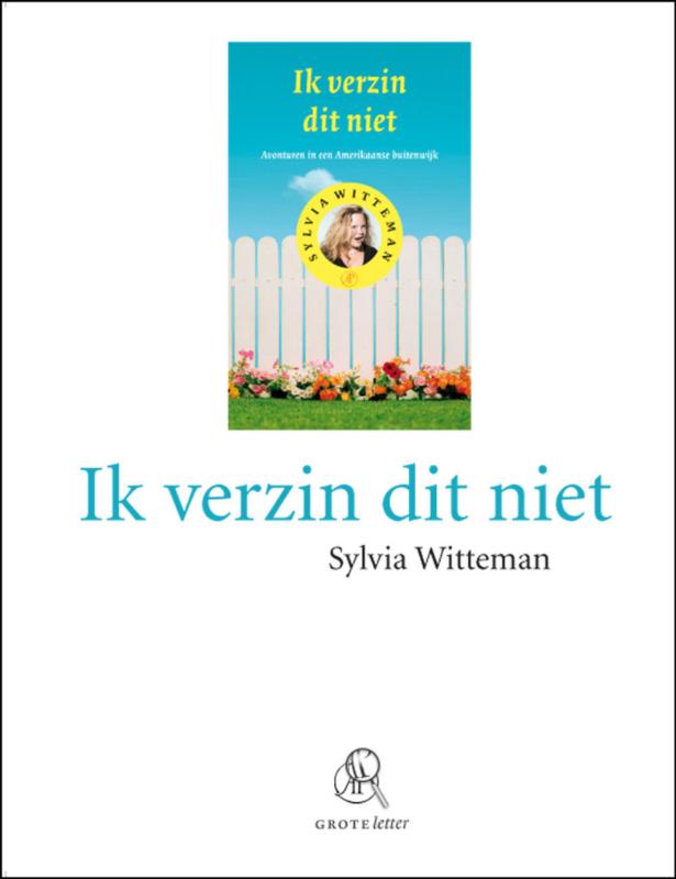 Omslag van Ik verzin dit niet (grote letter)