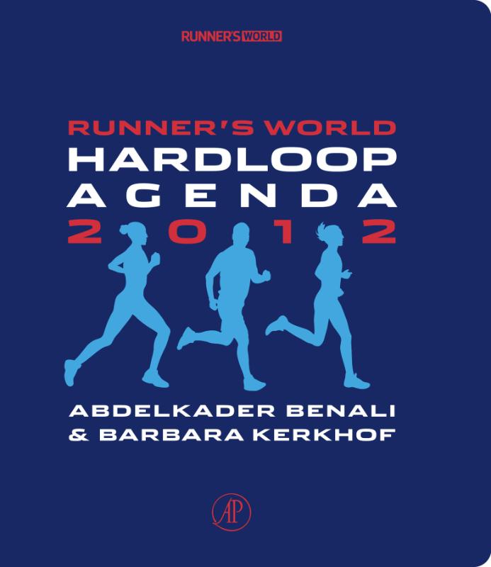 Omslag van Runner's World Hardloopagenda 2012