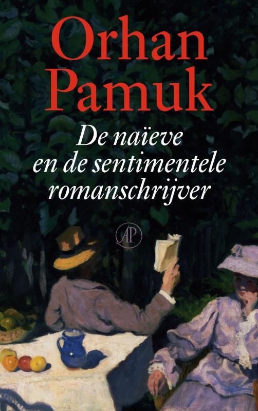 Omslag van De naïeve en de sentimentele romanschrijver