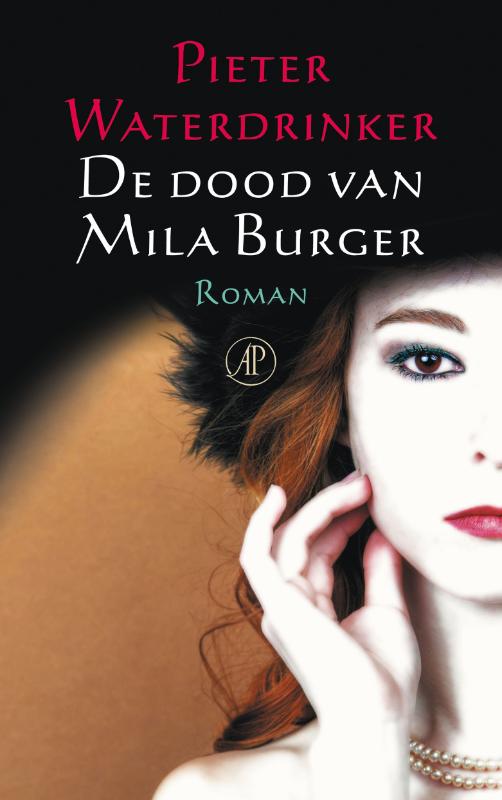 Omslag van De dood van Mila Burger