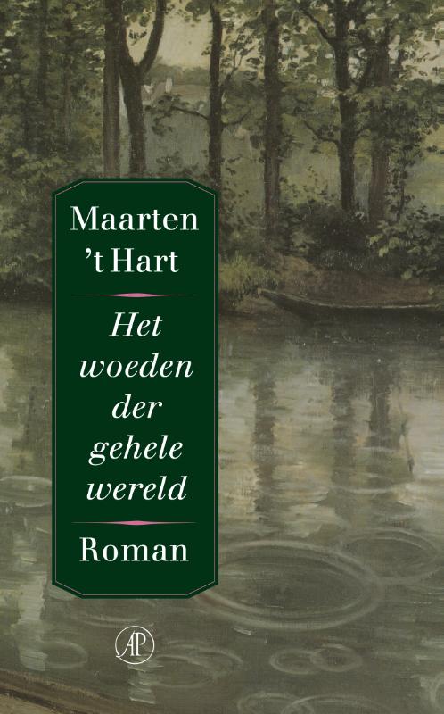 Omslag van Het woeden der gehele wereld