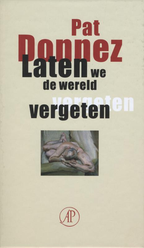 Omslag van Laten we de wereld vergeten