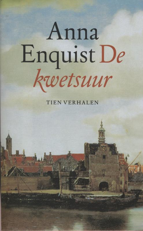 Omslag van De kwetsuur