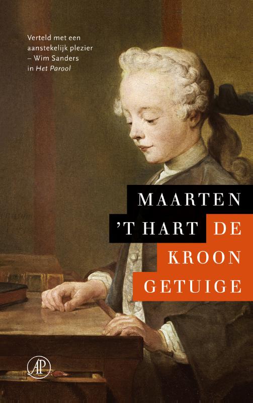 Omslag van De kroongetuige