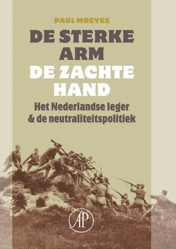 Omslag van De sterke arm, de zachte hand