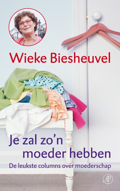 Omslag van Je zal zo'n moeder hebben