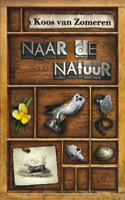 Omslag van Naar de natuur