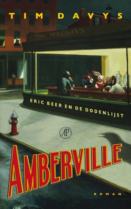 Omslag van Amberville