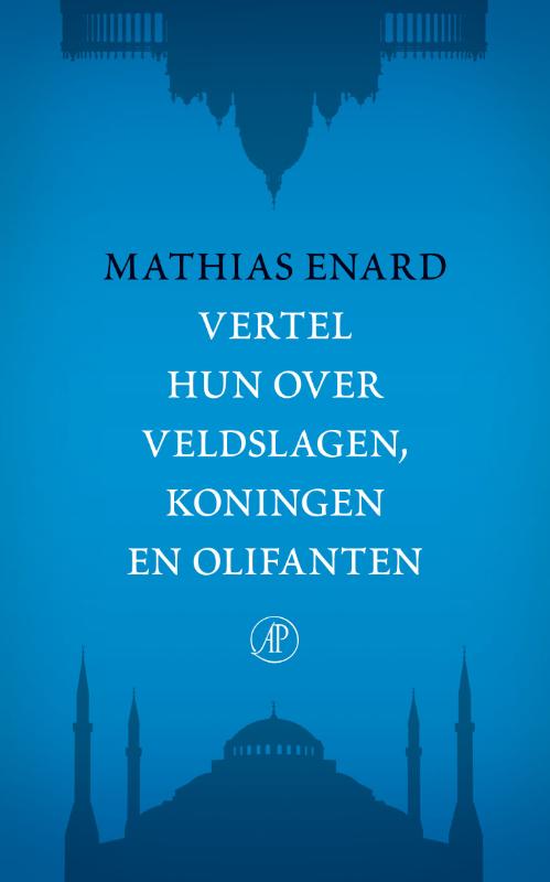 Omslag van Vertel hun over veldslagen, koningen en olifanten