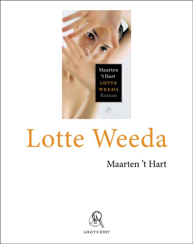 Omslag van Lotte Weeda (grote letter)