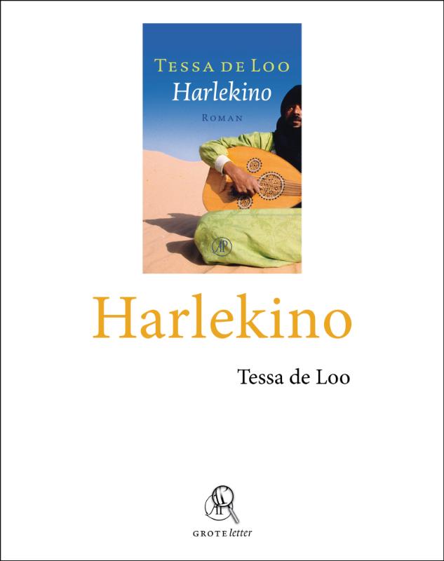 Omslag van Harlekino (grote letter)