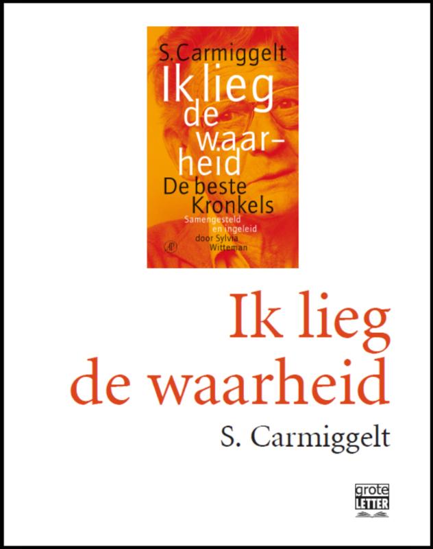 Omslag van Ik lieg de waarheid