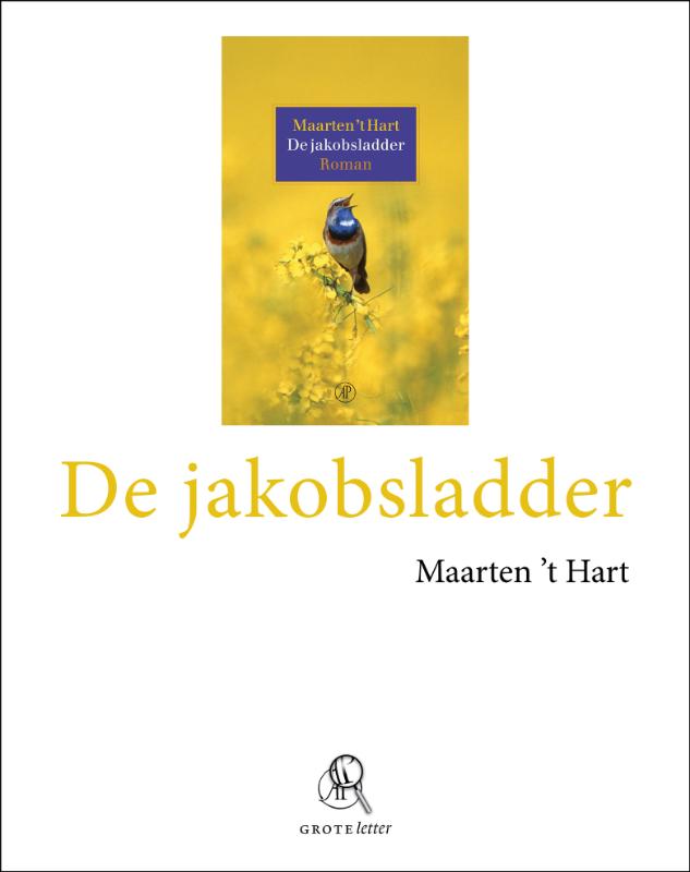 Omslag van De jakobsladder
